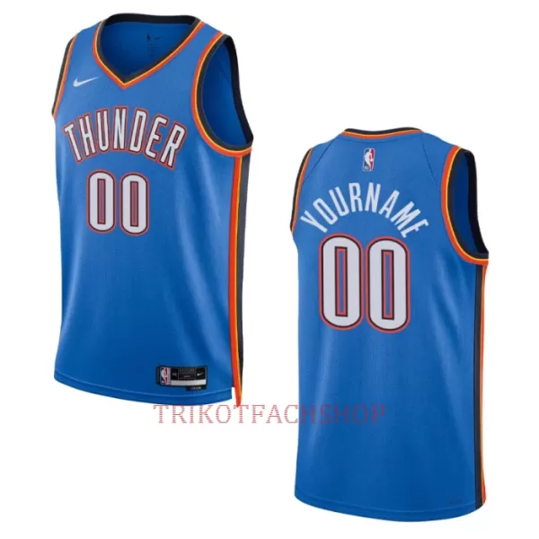 Oklahoma City Thunder Trikot Icon Edition 23/24 Swingman Blau