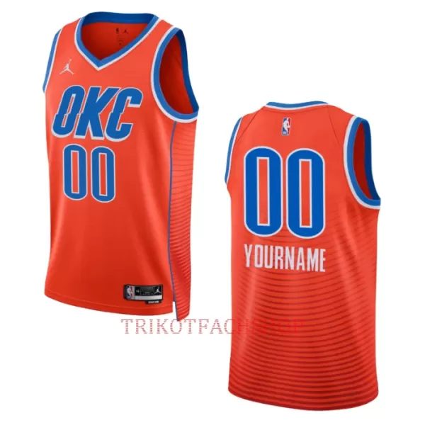 Oklahoma City Thunder Trikot Statement Edition 23/24 Swingman Orange