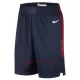 Philadelphia 76ers NBA-Shorts City Edition Swingman Navy