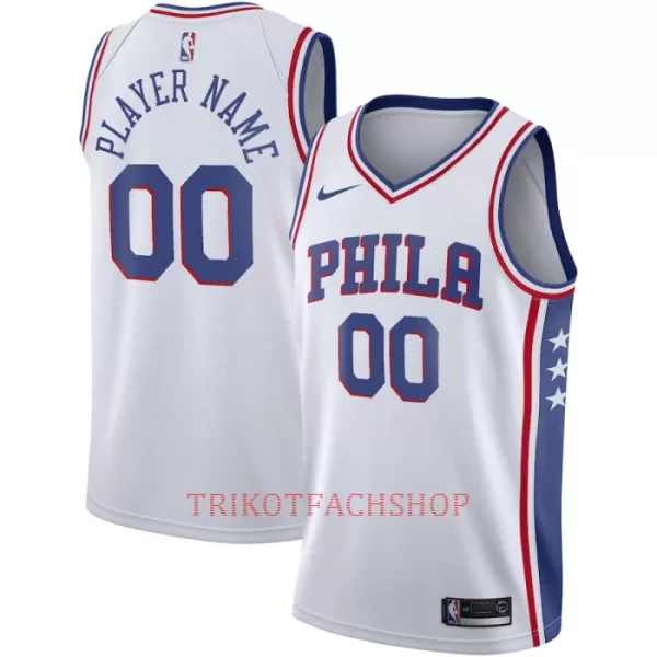 Philadelphia 76ers Trikot Association Edition 23/24 Swingman Weiß