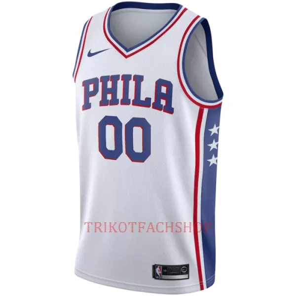 Philadelphia 76ers Trikot Association Edition 23/24 Swingman Weiß