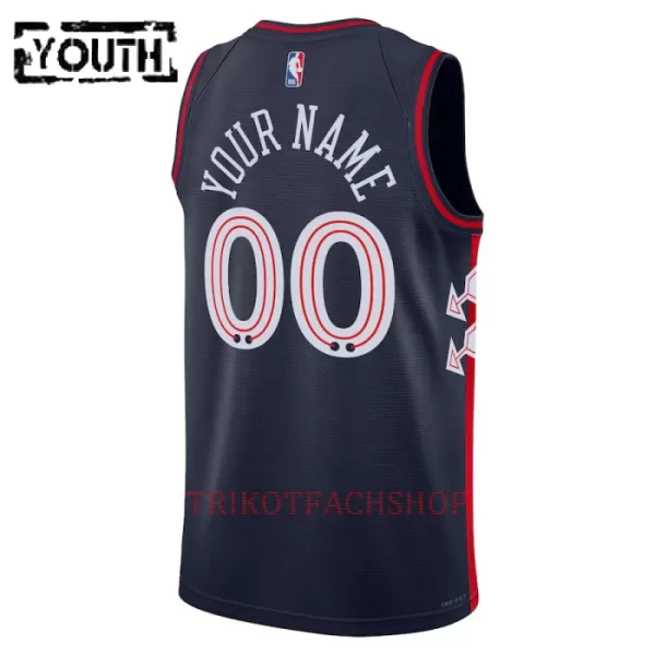 Philadelphia 76ers Trikot City Edition 23/24 Swingman für Kinder