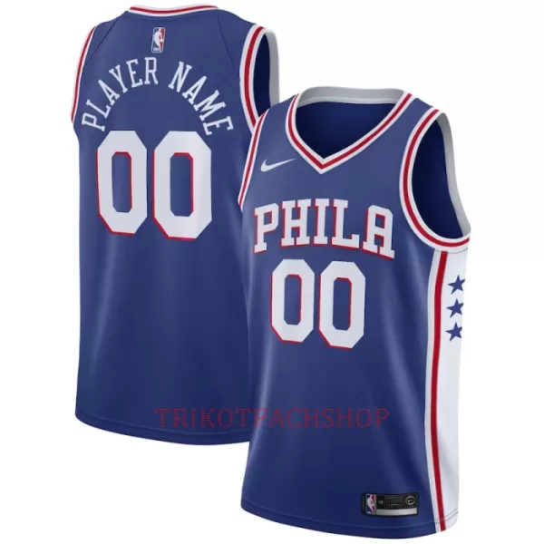 Philadelphia 76ers Trikot Icon Edition 23/24 Swingman Blau