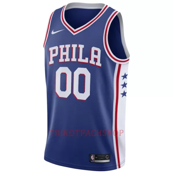 Philadelphia 76ers Trikot Icon Edition 23/24 Swingman Blau