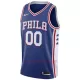 Philadelphia 76ers Trikot Icon Edition 23/24 Swingman Blau