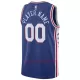 Philadelphia 76ers Trikot Icon Edition 23/24 Swingman Blau