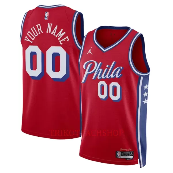 Philadelphia 76ers Trikot Statement Edition 23/24 Swingman Rot