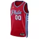 Philadelphia 76ers Trikot Statement Edition 23/24 Swingman Rot