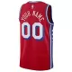 Philadelphia 76ers Trikot Statement Edition 23/24 Swingman Rot