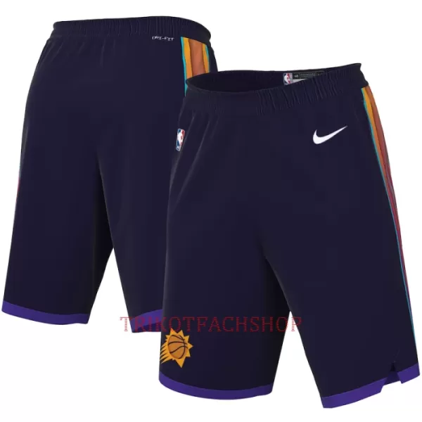 Phoenix Suns NBA-Shorts City Edition Swingman Lila