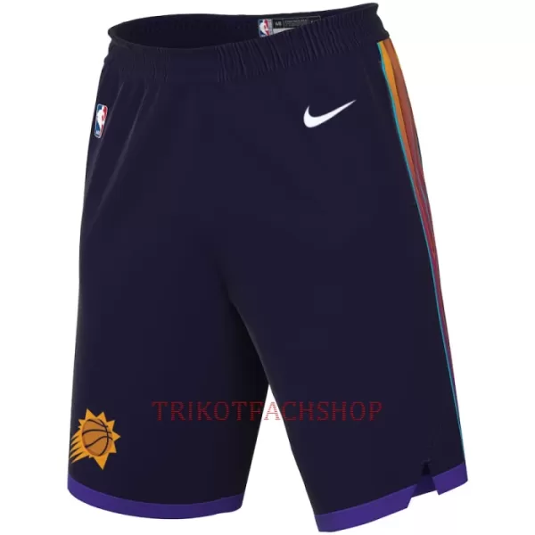 Phoenix Suns NBA-Shorts City Edition Swingman Lila