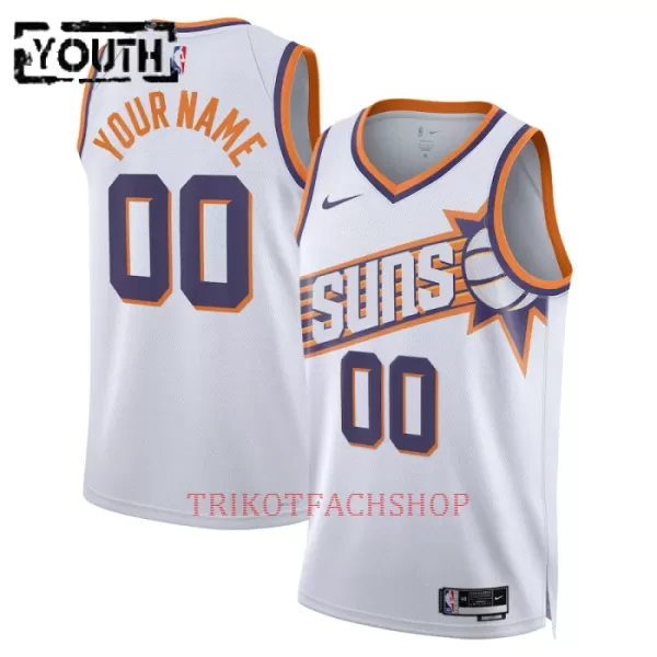 Phoenix Suns Trikot Association Edition 23/24 Swingman für Kinder Weiß