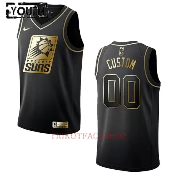 Phoenix Suns Trikot Golden Edition Swingman für Kinder Schwarz