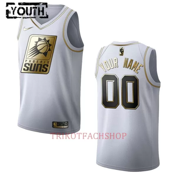 Phoenix Suns Trikot Golden Edition Swingman für Kinder Weiß