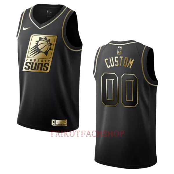 Phoenix Suns Trikot Golden Edition Swingman Schwarz