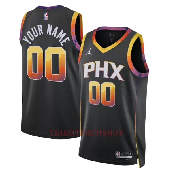 Phoenix Suns Trikot Statement Edition 23/24 Swingman Schwarz