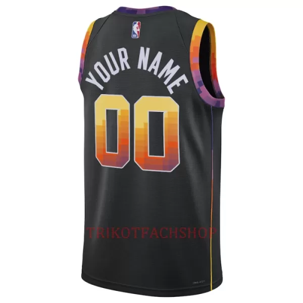 Phoenix Suns Trikot Statement Edition 23/24 Swingman Schwarz