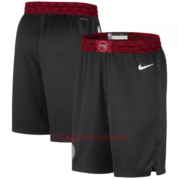 Portland Trail Blazers NBA-Shorts City Edition Swingman