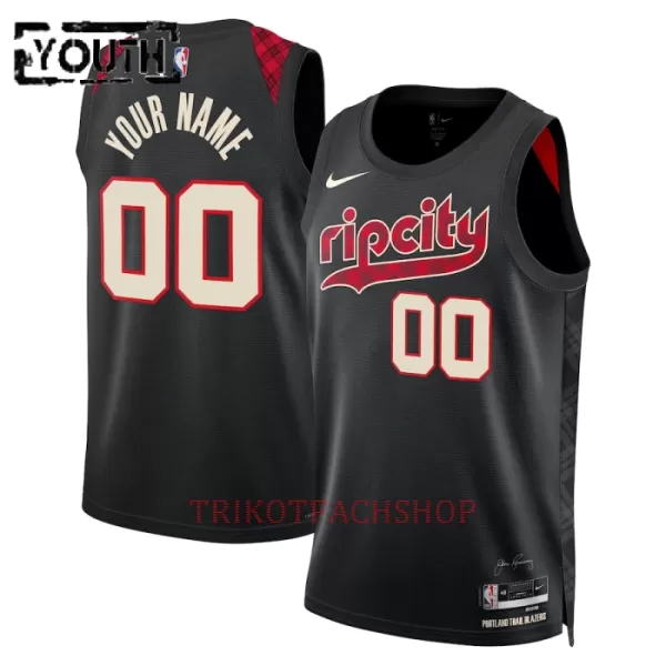 Portland Trail Blazers Trikot City Edition 23/24 Swingman für Kinder