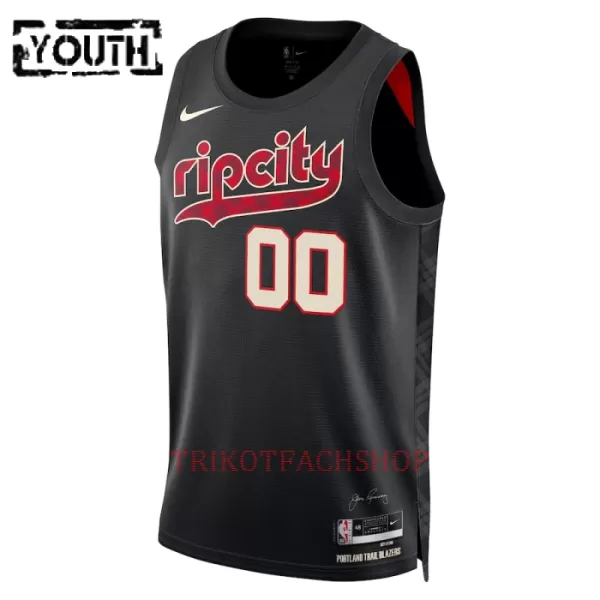 Portland Trail Blazers Trikot City Edition 23/24 Swingman für Kinder