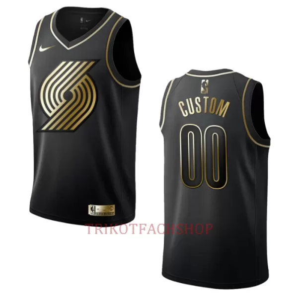 Portland Trail Blazers Trikot Golden Edition Swingman Schwarz