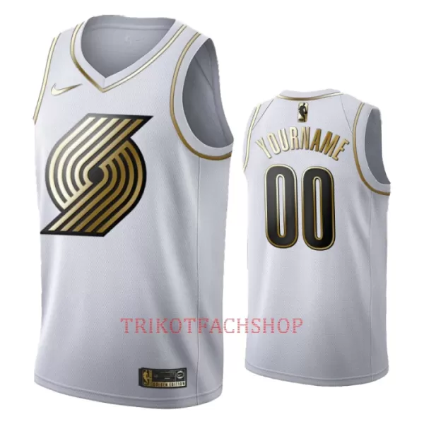 Portland Trail Blazers Trikot Golden Edition Swingman Weiß