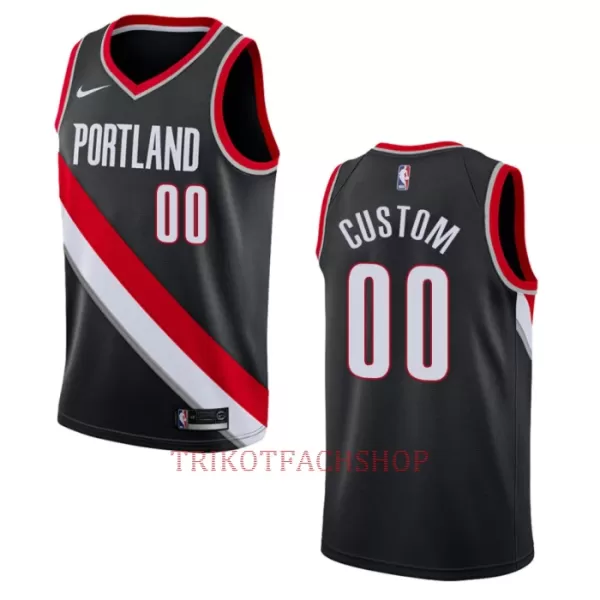 Portland Trail Blazers Trikot Icon Edition 23/24 Swingman Schwarz