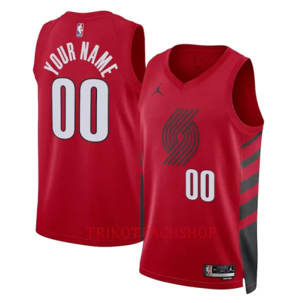 Portland Trail Blazers Trikot Statement Edition 23/24 Swingman Rot