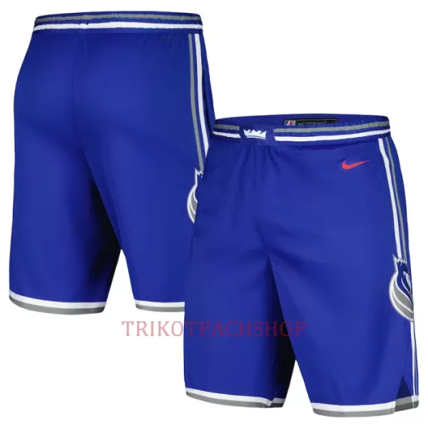 Sacramento Kings NBA-Shorts City Edition Swingman Blau