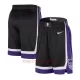 Sacramento Kings NBA-Shorts Icon Edition Swingman Schwarz