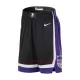 Sacramento Kings NBA-Shorts Icon Edition Swingman Schwarz