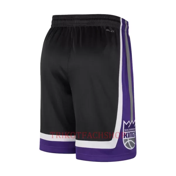 Sacramento Kings NBA-Shorts Icon Edition Swingman Schwarz