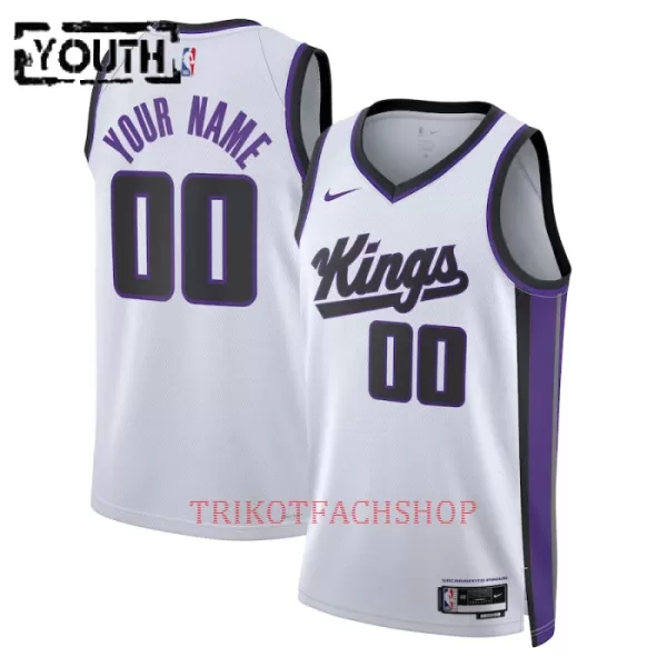 Sacramento Kings Trikot Association Edition 23/24 Swingman für Kinder