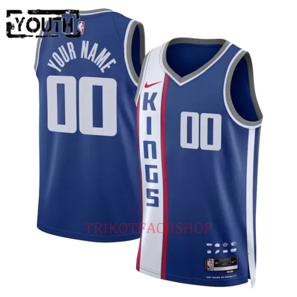 Sacramento Kings Trikot City Edition 23/24 Swingman für Kinder