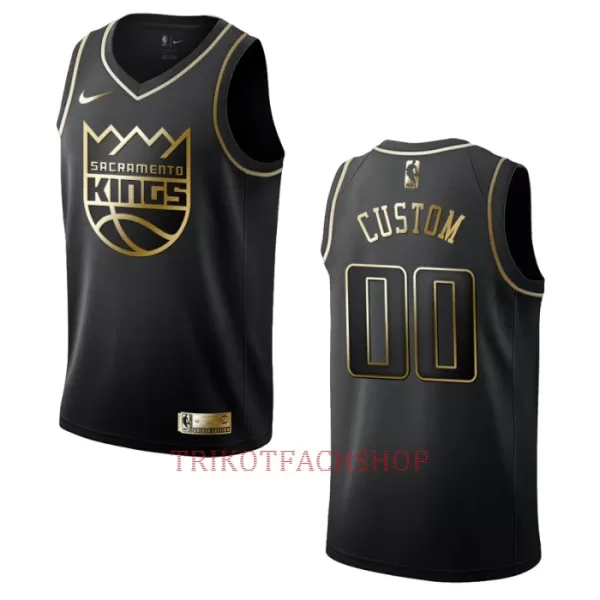 Sacramento Kings Trikot Golden Edition Swingman Schwarz