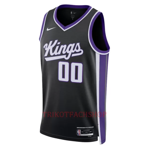 Sacramento Kings Trikot Icon Edition 23/24 Swingman Schwarz