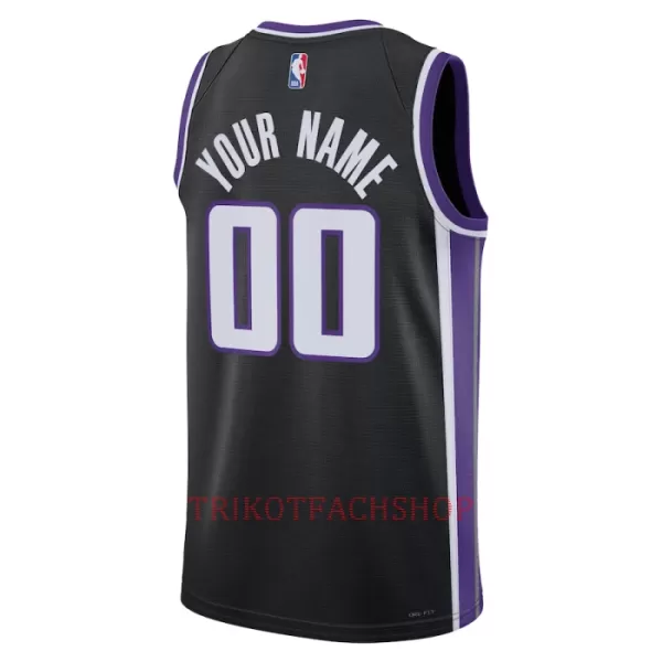 Sacramento Kings Trikot Icon Edition 23/24 Swingman Schwarz