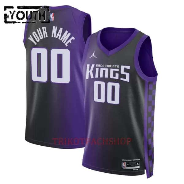 Sacramento Kings Trikot Statement Edition 23/24 Swingman für Kinder