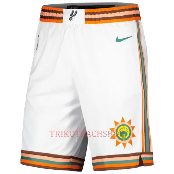 San Antonio Spurs NBA-Shorts City Edition Swingman