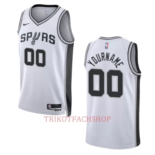 San Antonio Spurs Trikot Association Edition 23/24 Swingman Weiß