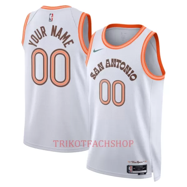 San Antonio Spurs Trikot City Edition 23/24 Swingman Weiß