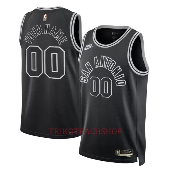 San Antonio Spurs Trikot Classic Edition 23/24 Swingman Schwarz