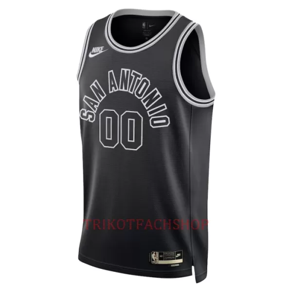 San Antonio Spurs Trikot Classic Edition 23/24 Swingman Schwarz