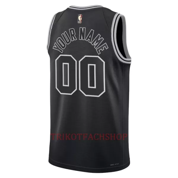 San Antonio Spurs Trikot Classic Edition 23/24 Swingman Schwarz