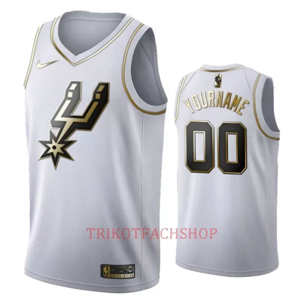 San Antonio Spurs Trikot Golden Edition Swingman Weiß