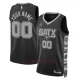 San Antonio Spurs Trikot Statement Edition 23/24 Swingman Schwarz