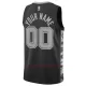 San Antonio Spurs Trikot Statement Edition 23/24 Swingman Schwarz