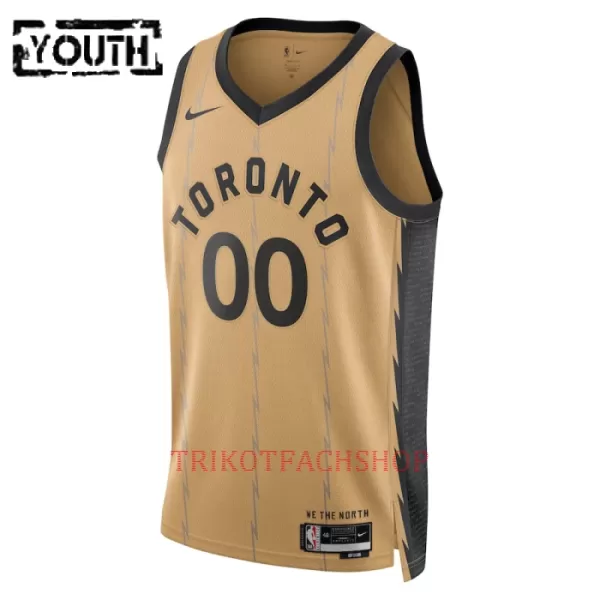 Toronto Raptors Trikot City Edition 23/24 Swingman für Kinder Gold