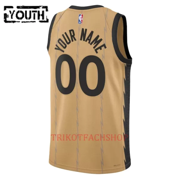 Toronto Raptors Trikot City Edition 23/24 Swingman für Kinder Gold