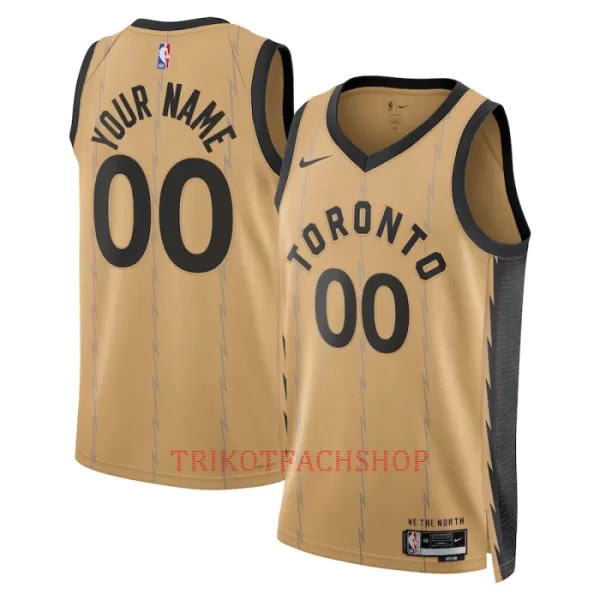 Toronto Raptors Trikot City Edition 23/24 Swingman Gold